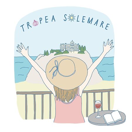 Tropea Solemare Apartamento Exterior foto